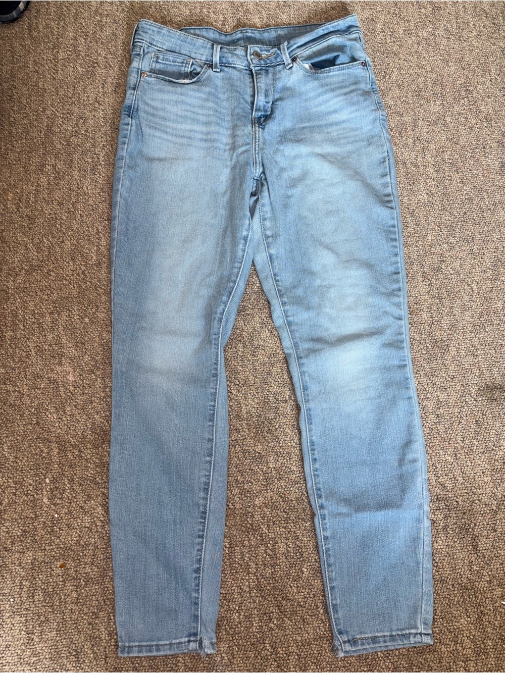 Women’s Light Blue Slim Fit Jeans Levi Strauss